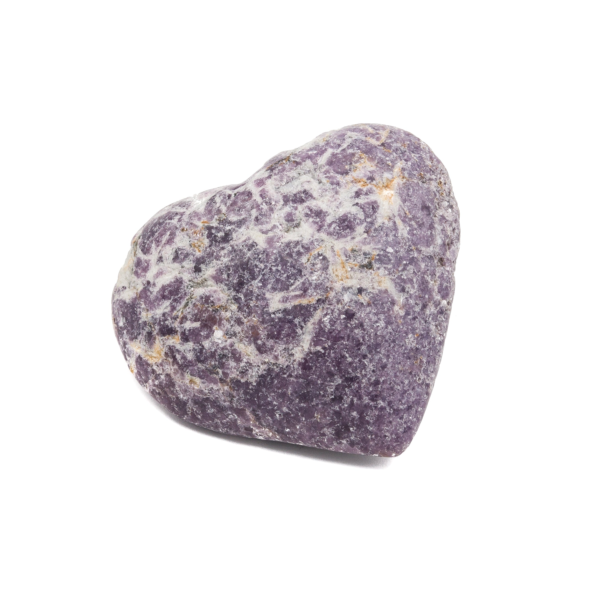 Lepidolite Heart $150